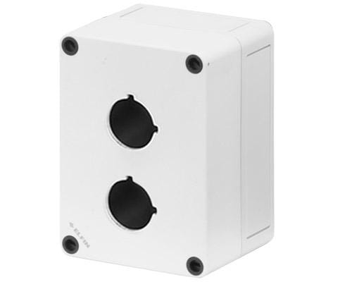 Boîtier touch. 2 hl 30 mm H=81 mm · réf. 080CS09138S2