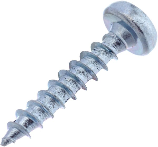 Vis à bois, Ø 3x17 mm, PZ1, bac, acier — réf. SPL316P200
