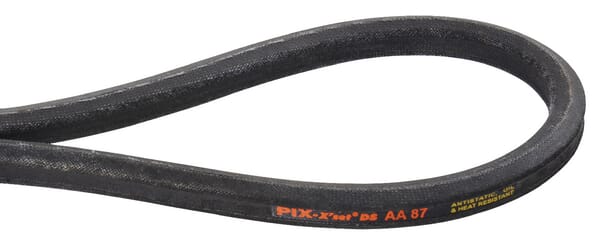 Courroie hexagonale AA87 — réf. FGP016404