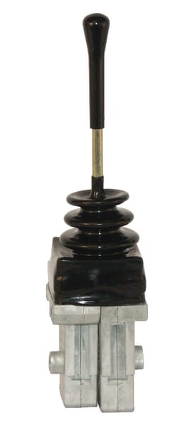 Ovládací rukojeti, dvouosé křížové páky AK516