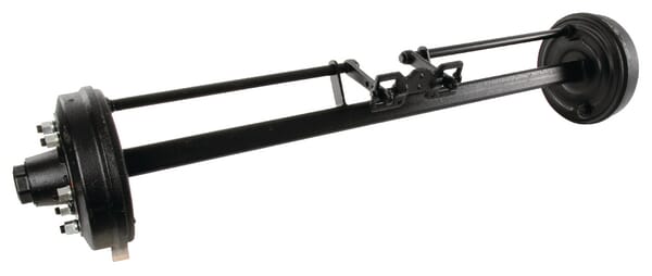 Axe frein avec tambour fonte — réf. A60LA6FKN010