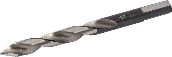 Vrták 11,5 mm HSS-DIN 338-G TURBO STEP