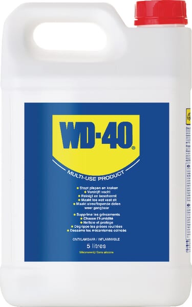 Produit Multi-Usage WD-40® 5L · réf. WD405000