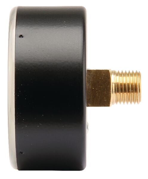 Manomètre Ø63 0-10bar ¼" ar. vue 2