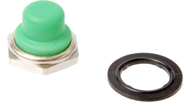 Capuchon d'étanchéité vert 12 mm · réf. U16543