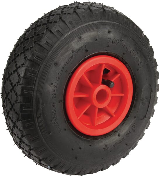 Roues sans roulement, taille de la jante 4" — réf. WH26085KU