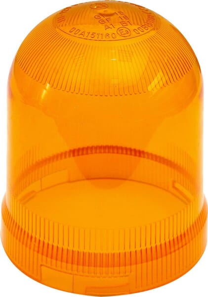 Lentille de phare, ambre Ø127mm 142x142x150mm Ajba · réf. 1400801010