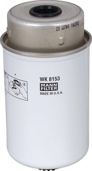 Filtre à gasoil primaire M&H — réf. WK8153