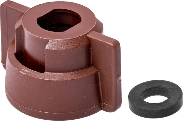 Capuchon de buse 10mm marron · réf. 8253057P025