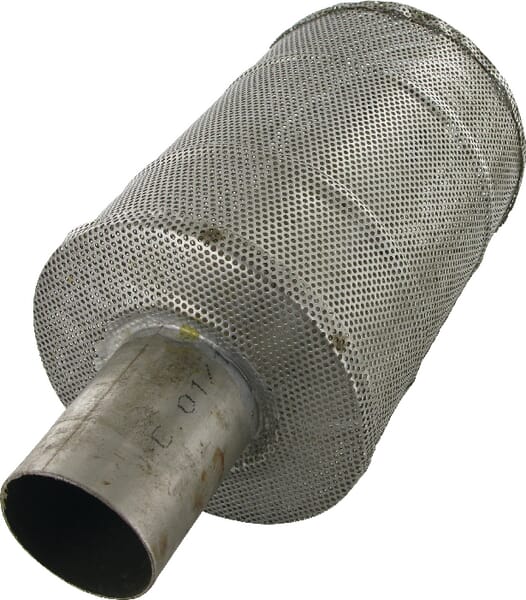 Sací filtr 170x120x50 mm, nerezová ocel