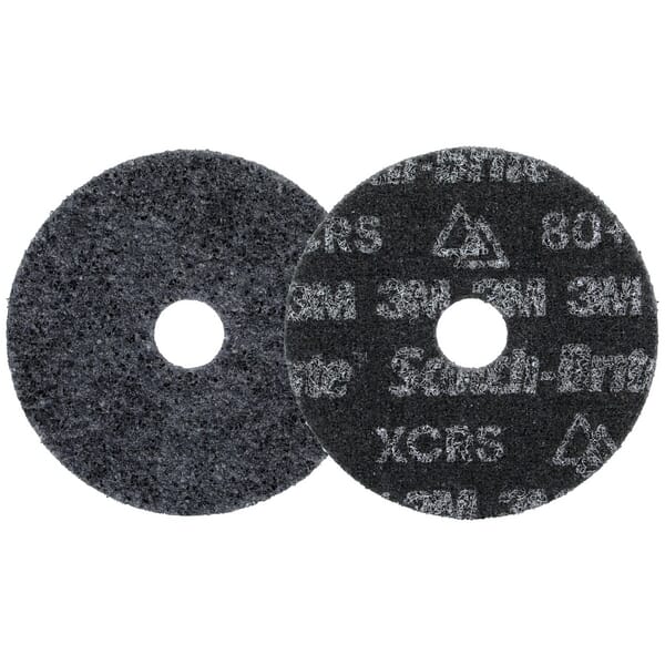 Disque de traitement de surface robuste rouge 114,3 mm — réf. 7100359465