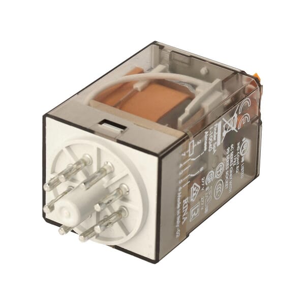 Relais 2W 10A 230V/CA vue 3