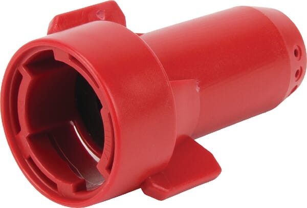 Buse à engrais SJ 80° 4 rouge plastique TeeJet  ZNT vue 2
