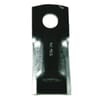 Rotary mower blades and blade holders stud type