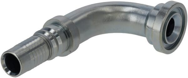 Raccord à sertir 4SH-DN20 avec flasque ø38,1 mm 90° vue 2