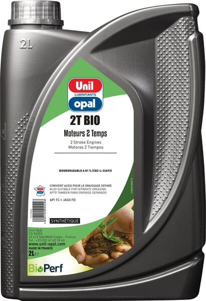 Huile moteur 2 temps biodégradable - 2l · réf. SP000029UO