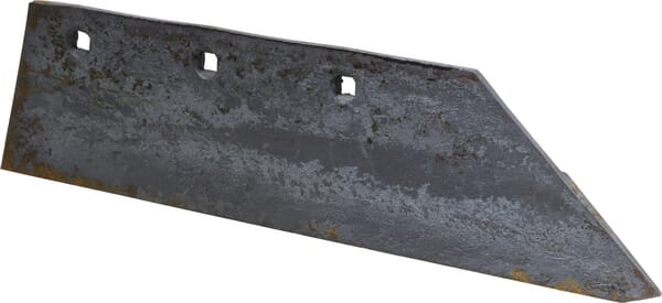 Soc trapézoïdal pour charrue double, triple corps — réf. 50201023020022P