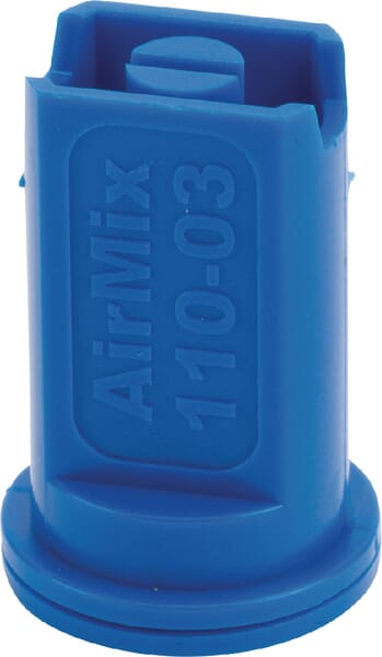 Buse à injection d'air AM 110° 03 bleu plastique Agrotop vue 2
