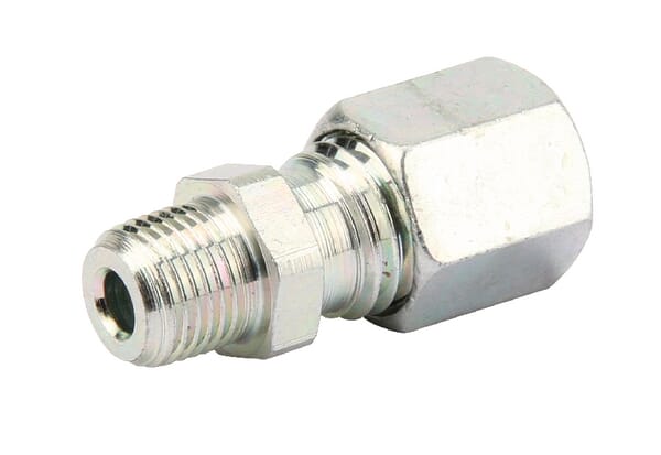 Raccord à visser mâle droit 6L R1/8 — réf. CLGEV6LR18K