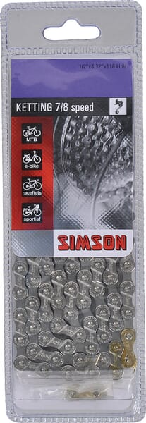 Chaîne dérailleur · réf. 020374SIM