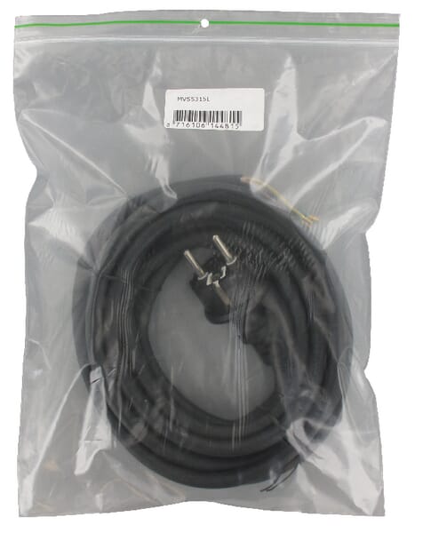 Náhradní kabel 5 m 3x1,5 mm