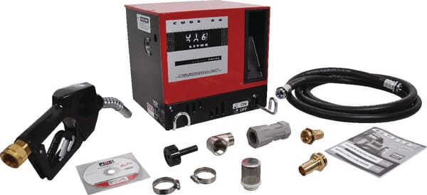 Čerpadlo nafty Cube