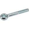 DIN 444B tommy screws, metric zinc-plated
