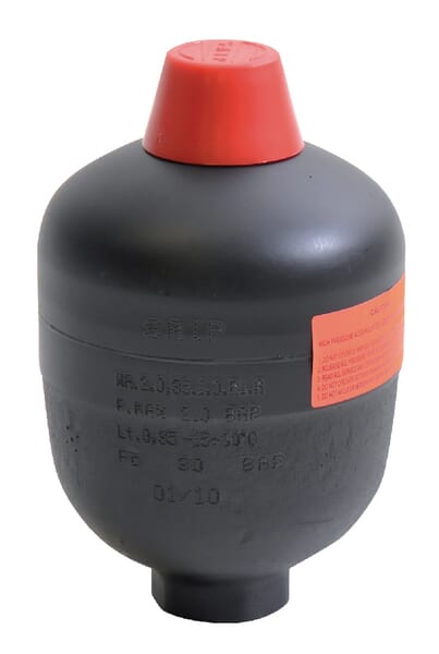Membránový zásobník 0,35 L 210/30 bar
