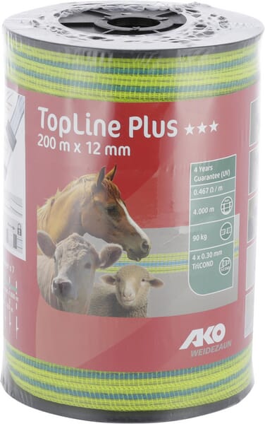 Ruban Top Line Plus 200m 12mm · réf. 449582