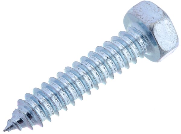 Vis auto-perforante 8x38mm,tête hexagonale de 13 mm, DIN 7976C Kramp — réf. 7976C838P200