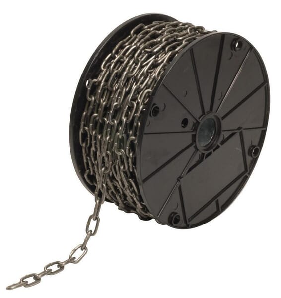 Řetěz do studny, zinkovaný článkový, Ø 4 mm