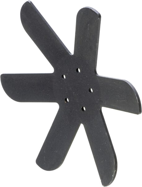 Disque bêche G 520x8 mm 5 trous — réf. 00311079N