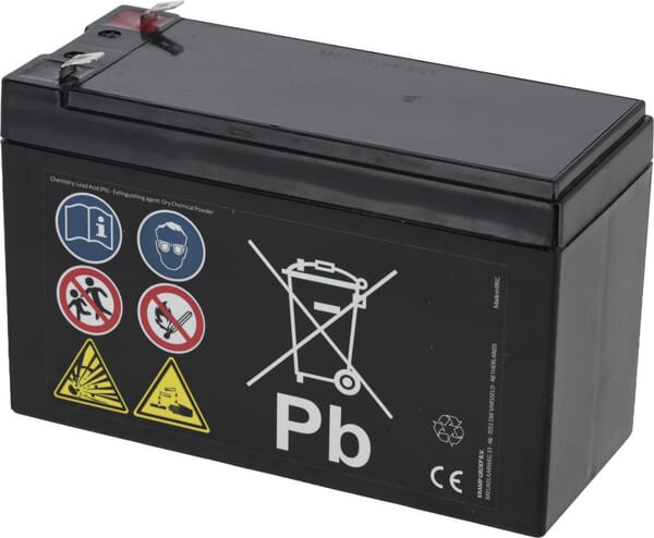 Batterie 12V 7Ah Kramp vue 3