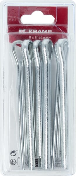 Goupille fendue 8 x 90mm (6) — réf. KR94890P06B