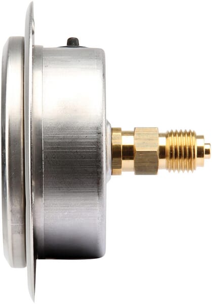 Manomètre Ø63 0-10bar ¼" vue 3