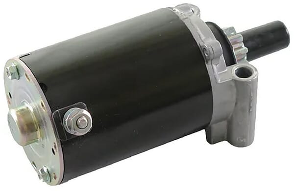 Démarreur 12V 0.8kW vue 2