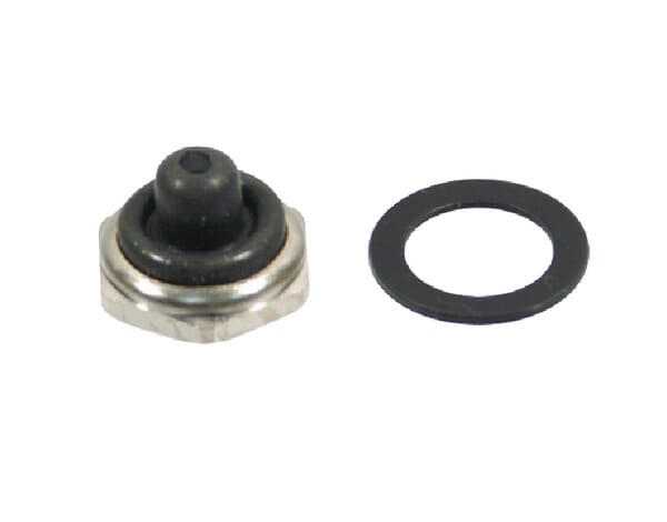 Capuchon d'étanchéité noir 12 mm · réf. U1151