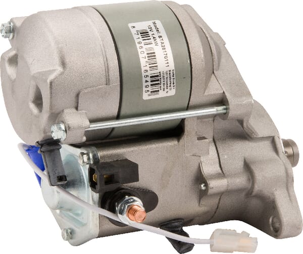 Démarreur 12 V, 1,2 kW, 9 dents Kramp vue 2