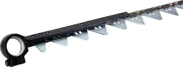 Segment de couteau avec tête, John Deere série 600, 1/2-30 14 TPI EASY CUT II — réf. 391016811