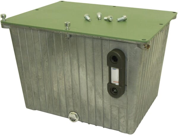 Réservoir en aluminium 6.5l vue 2