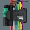 967/9 TX BO Súprava imbusových kľúčov BlackLaser Torx® Multicolour 1, 9-dielna