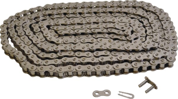 Chaîne à rouleaux nicklé 10B1 · réf. RS10B1NP