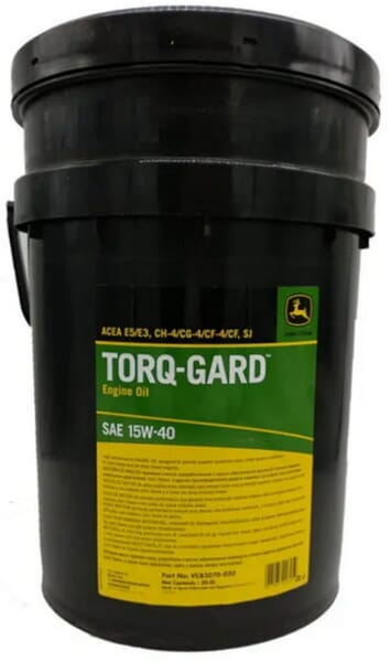 Huile moteur Torq-Gard 20l · réf. VC83070020