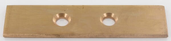Plaque de guide 5x30x120 Strautmann — réf. 27702209Z