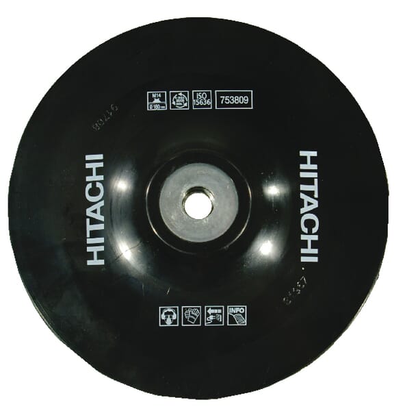 Disque de support doux 180mm — réf. 753809