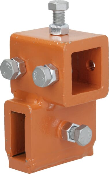 Support court pour manche 60x25 · réf. 40006527