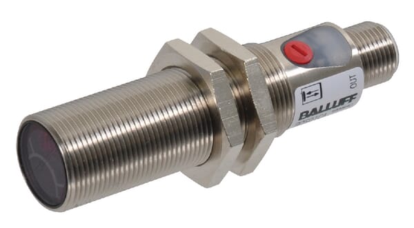 Capteur M18x1,600 mm,PNP NO,24 V= · réf. BOS18MPARD20S4