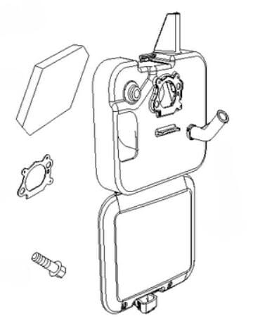 Filtre à air — réf. 798293