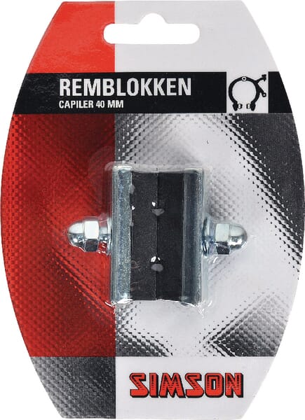 Mâchoires frein Capiler 55 mm — réf. 020207SIM