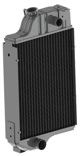 Radiateur JD vue 3